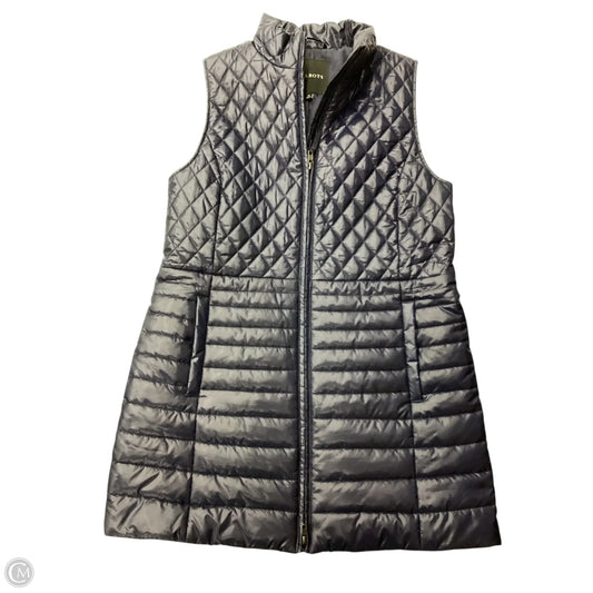 Vest Puffer & Quilted By Talbots In Blue, Size: M