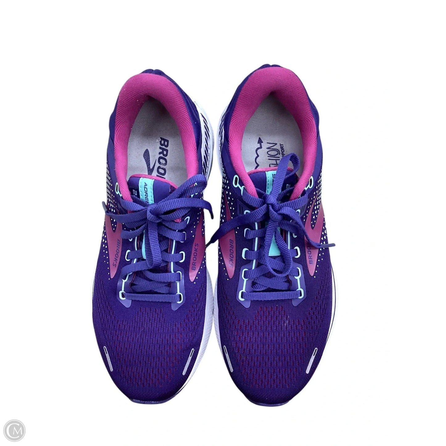 Shoes Athletic By Brooks In Animal Print, Size: 8.5