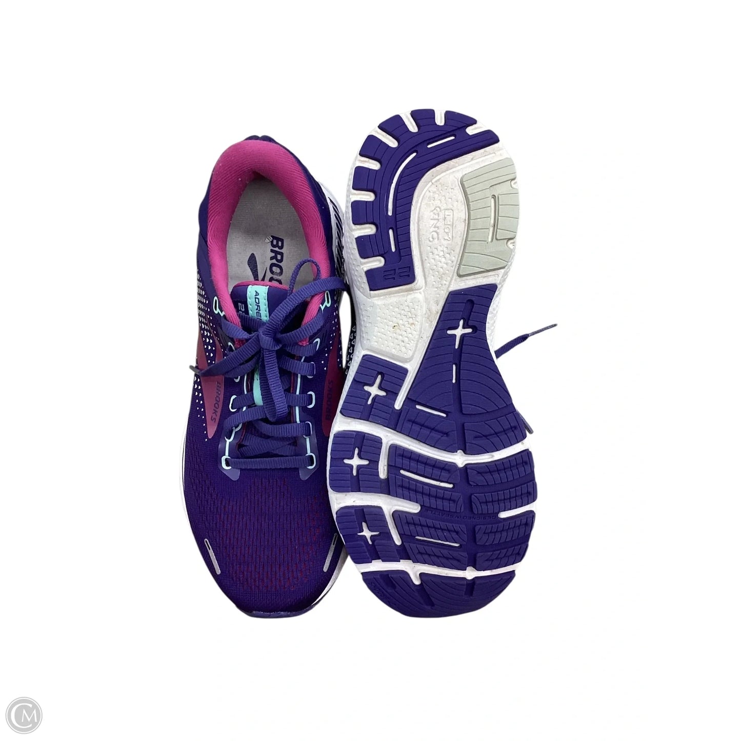 Shoes Athletic By Brooks In Animal Print, Size: 8.5