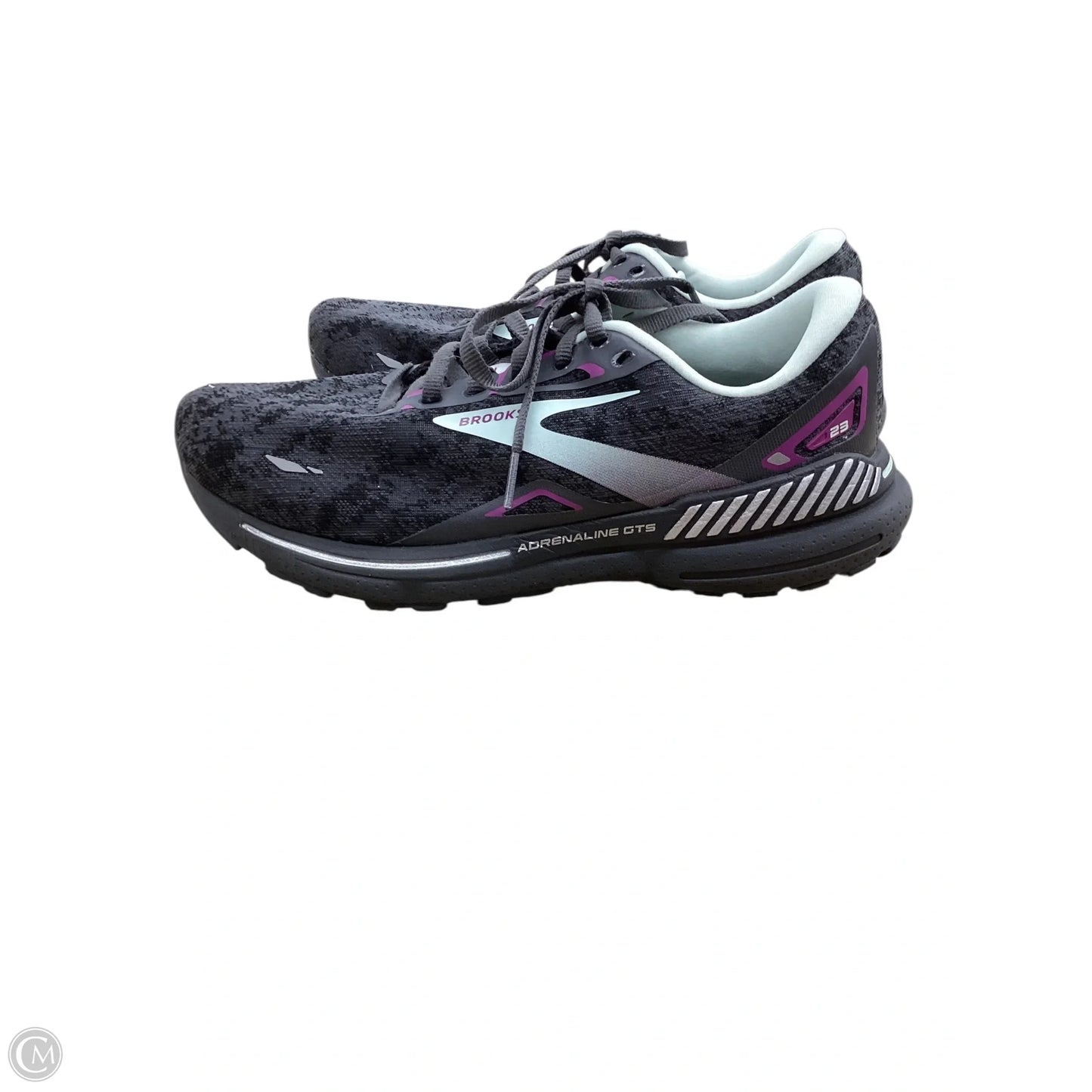 Shoes Athletic By Brooks In Animal Print, Size: 8.5