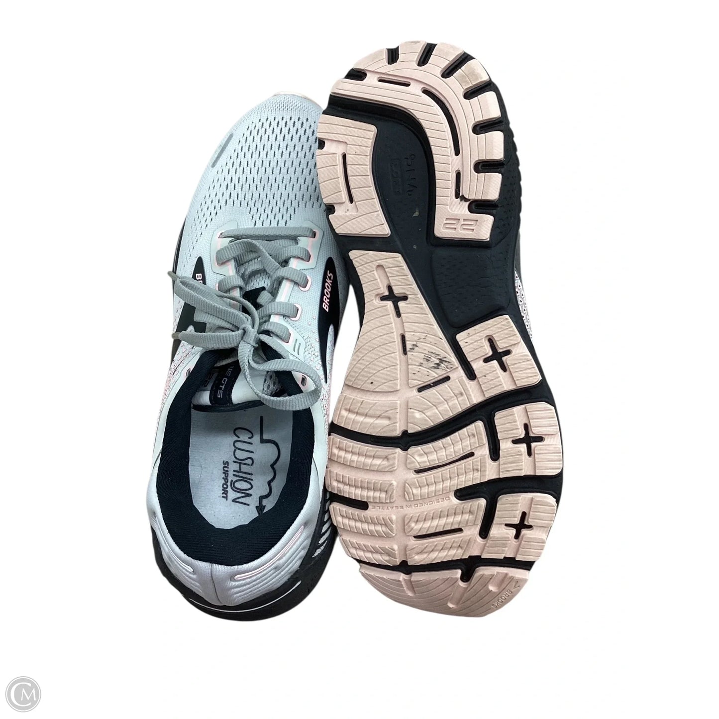 Shoes Athletic By Brooks In Animal Print, Size: 8.5