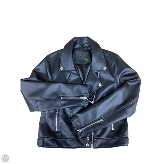 Jacket Moto By Blanknyc In Black, Size: Xl