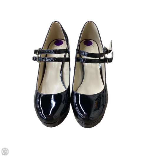 Shoes Heels Platform By Jessica Simpson In Black, Size: 8.5