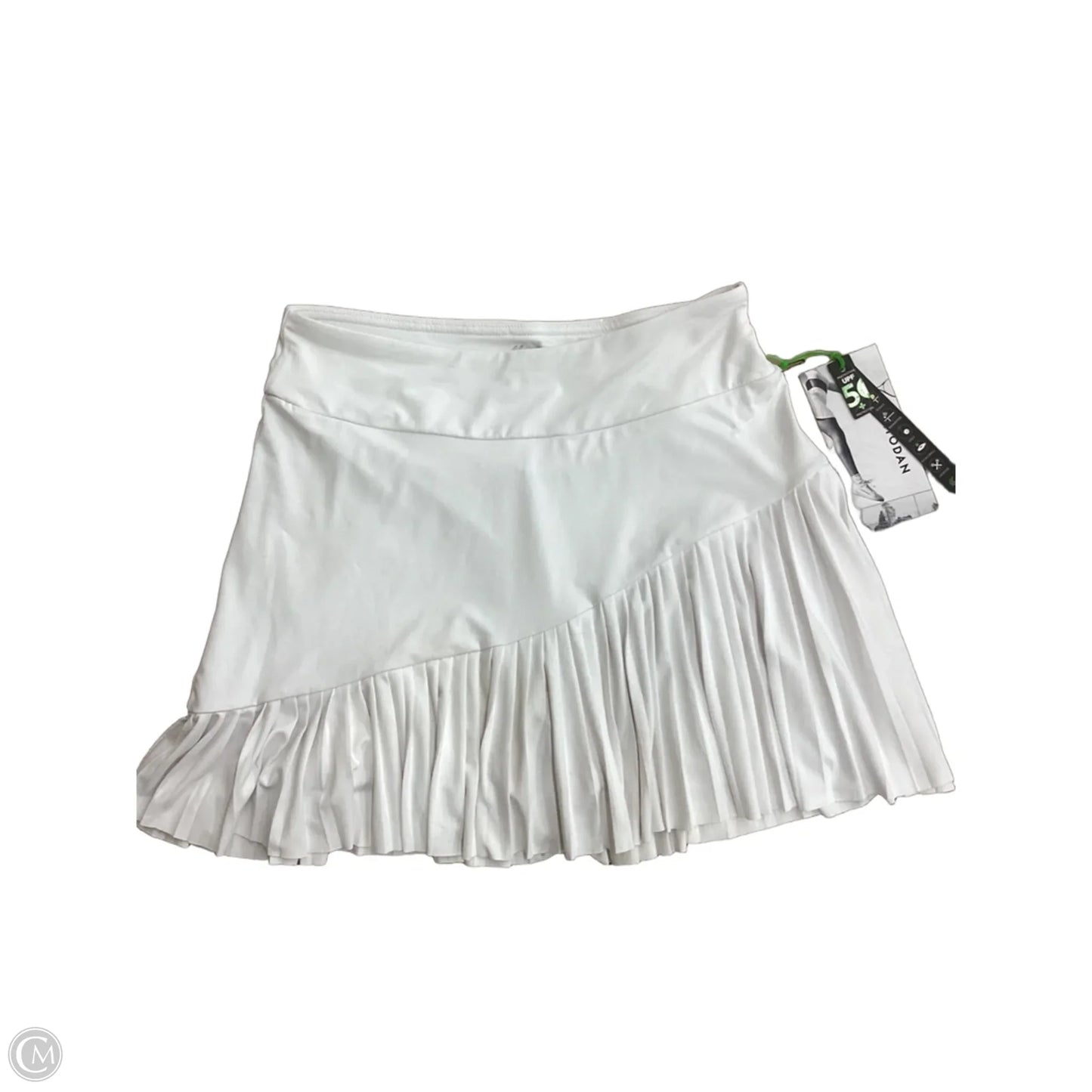 Athletic Skort By Kyodan In White, Size: S