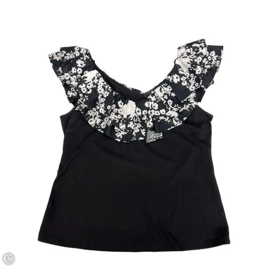 Blouse Sleeveless By Marc New York In Black, Size: S