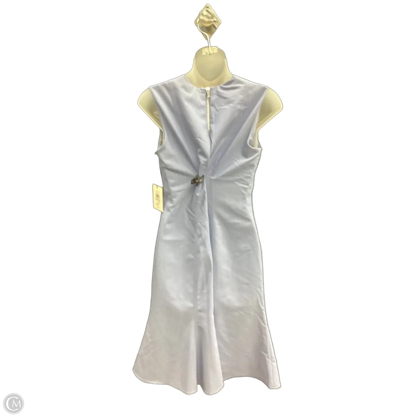 Dress Casual Midi By Calvin Klein In Blue, Size: 6