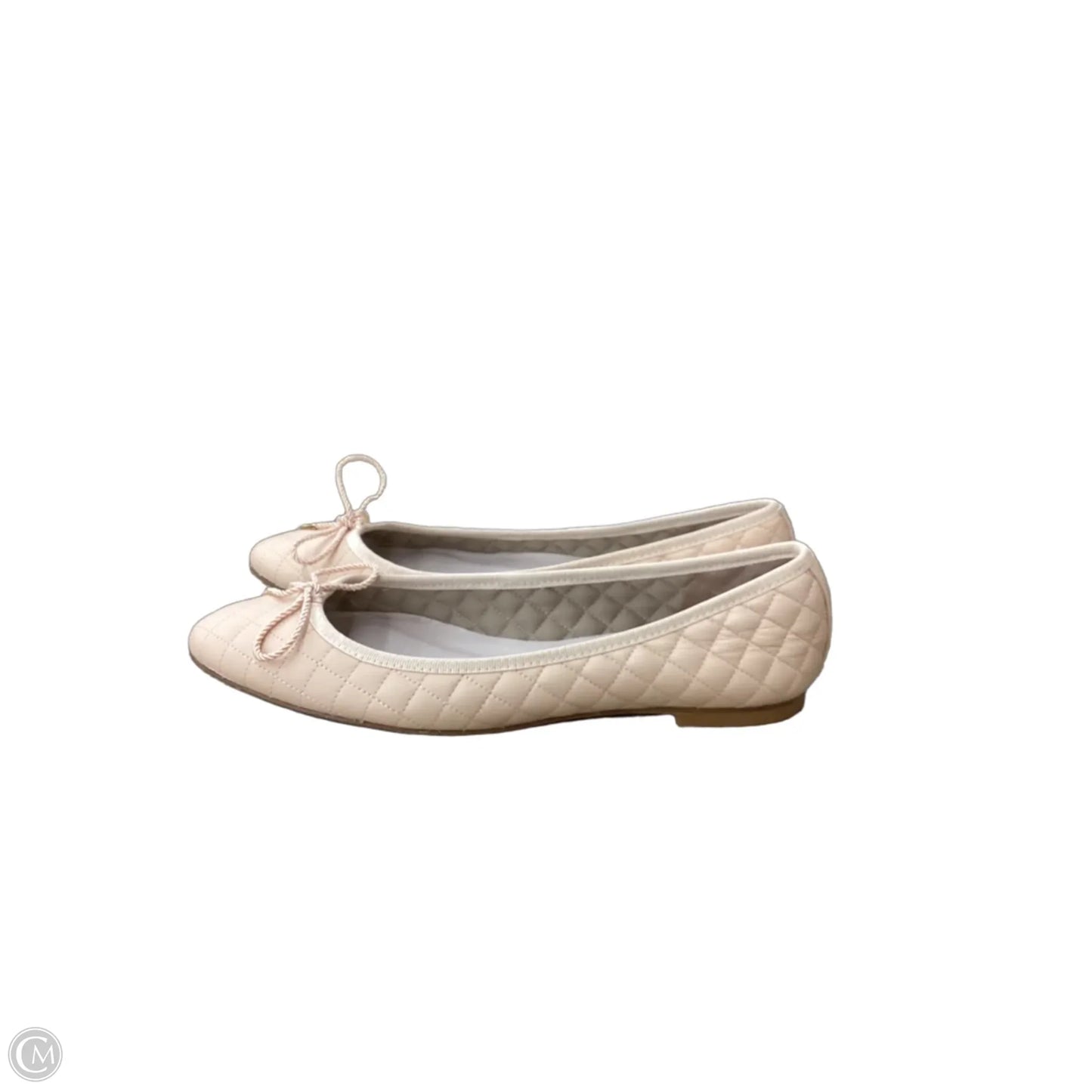 Shoes Flats By Clothes Mentor In Pink, Size: 7.5