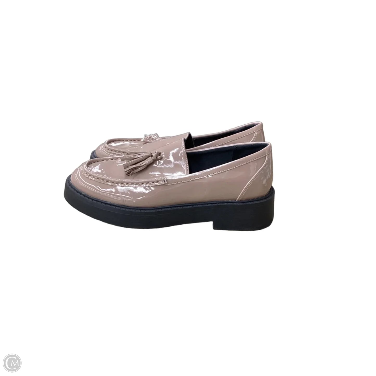 Shoes Heels Block By Mix No 6 In Taupe, Size: 8
