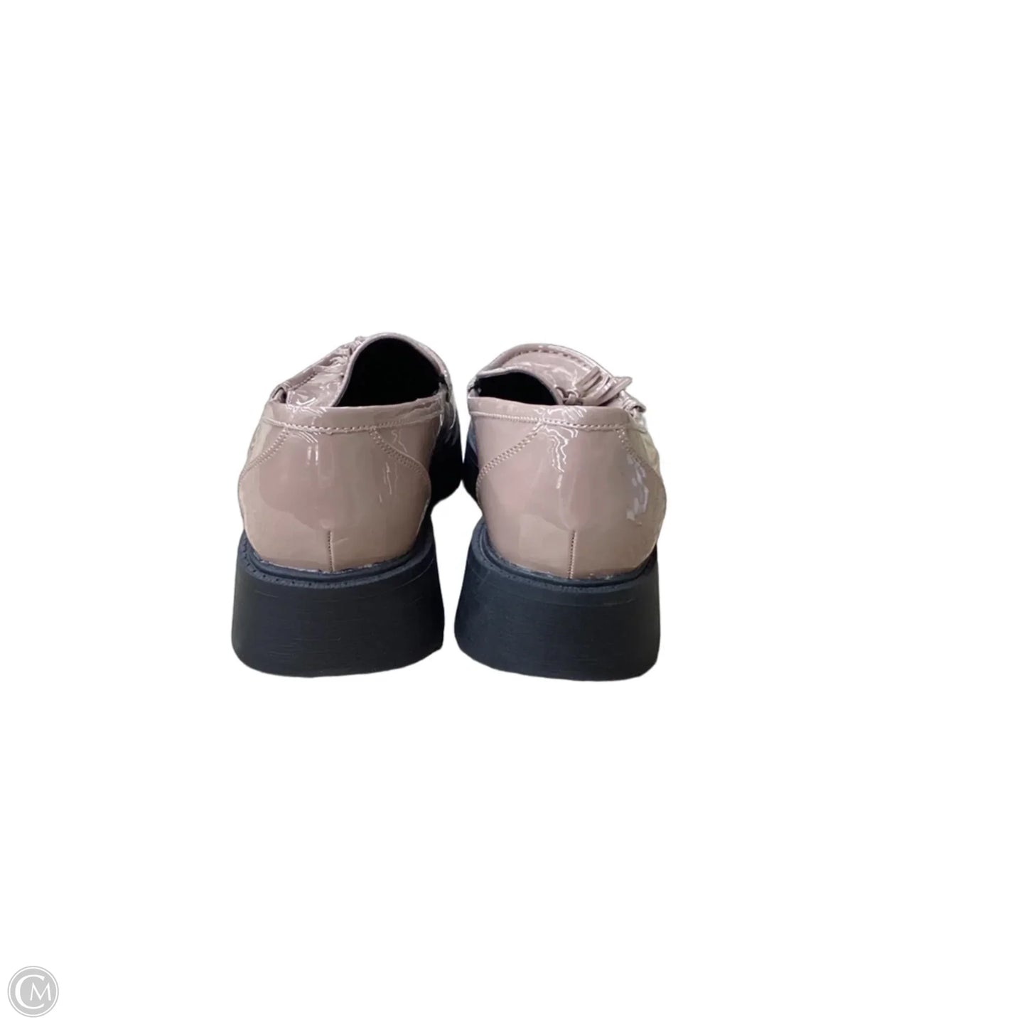Shoes Heels Block By Mix No 6 In Taupe, Size: 8
