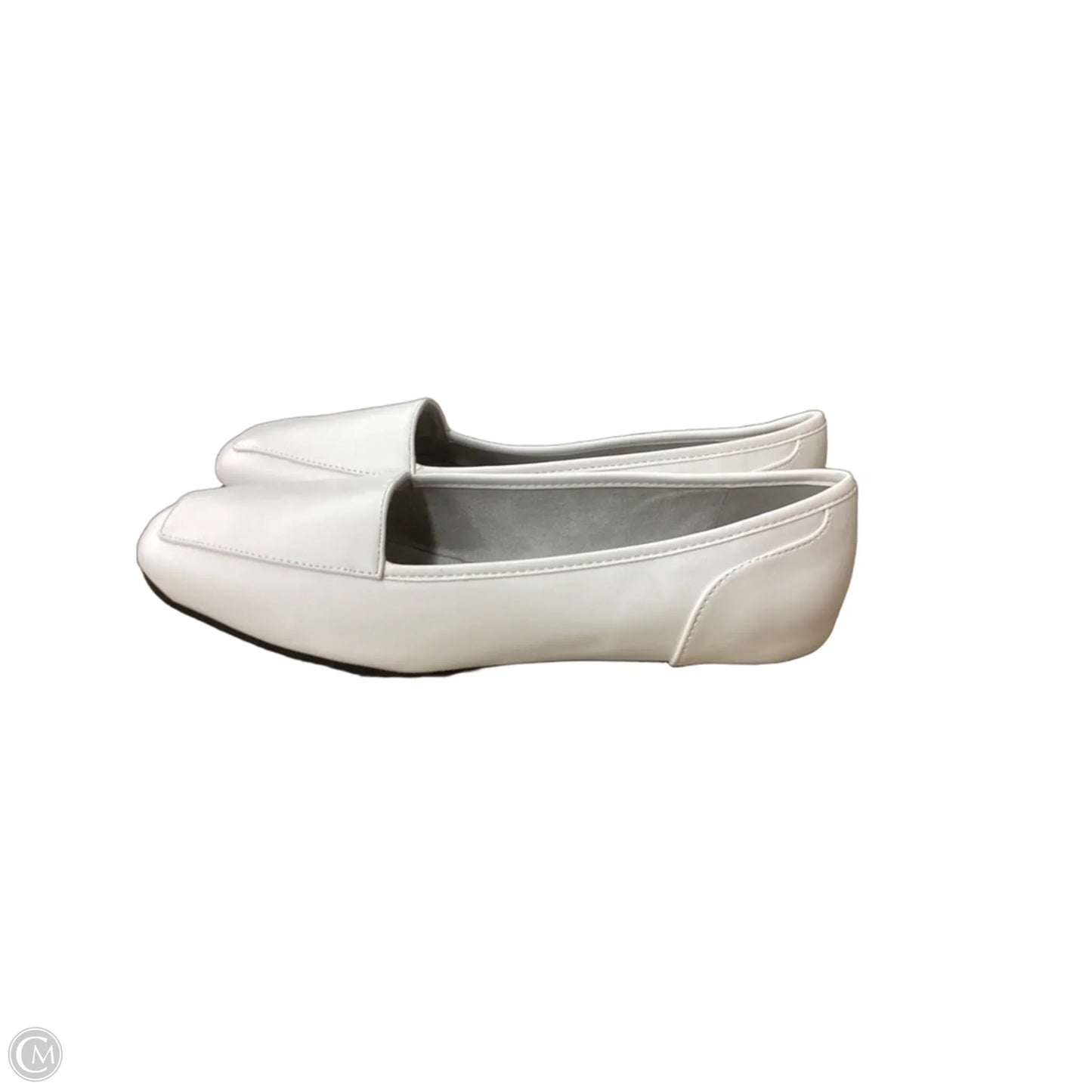 Shoes Flats By Easy Street In White, Size: 8