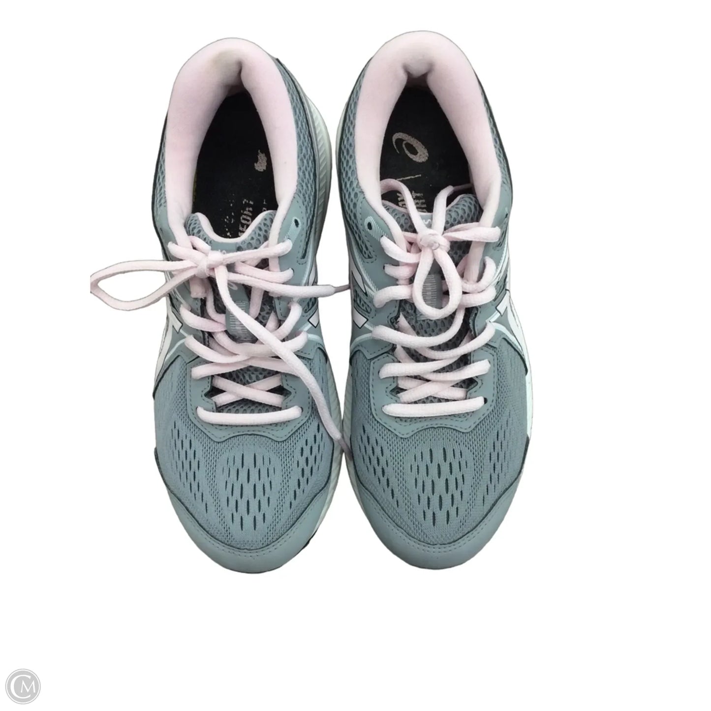 Shoes Athletic By Asics In Grey, Size: 8