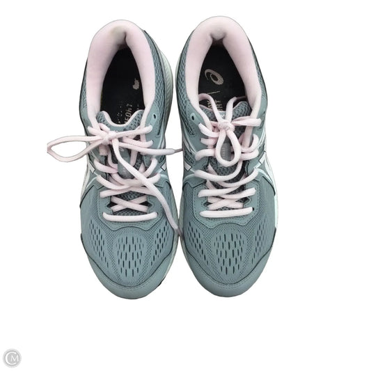 Shoes Athletic By Asics In Grey, Size: 8