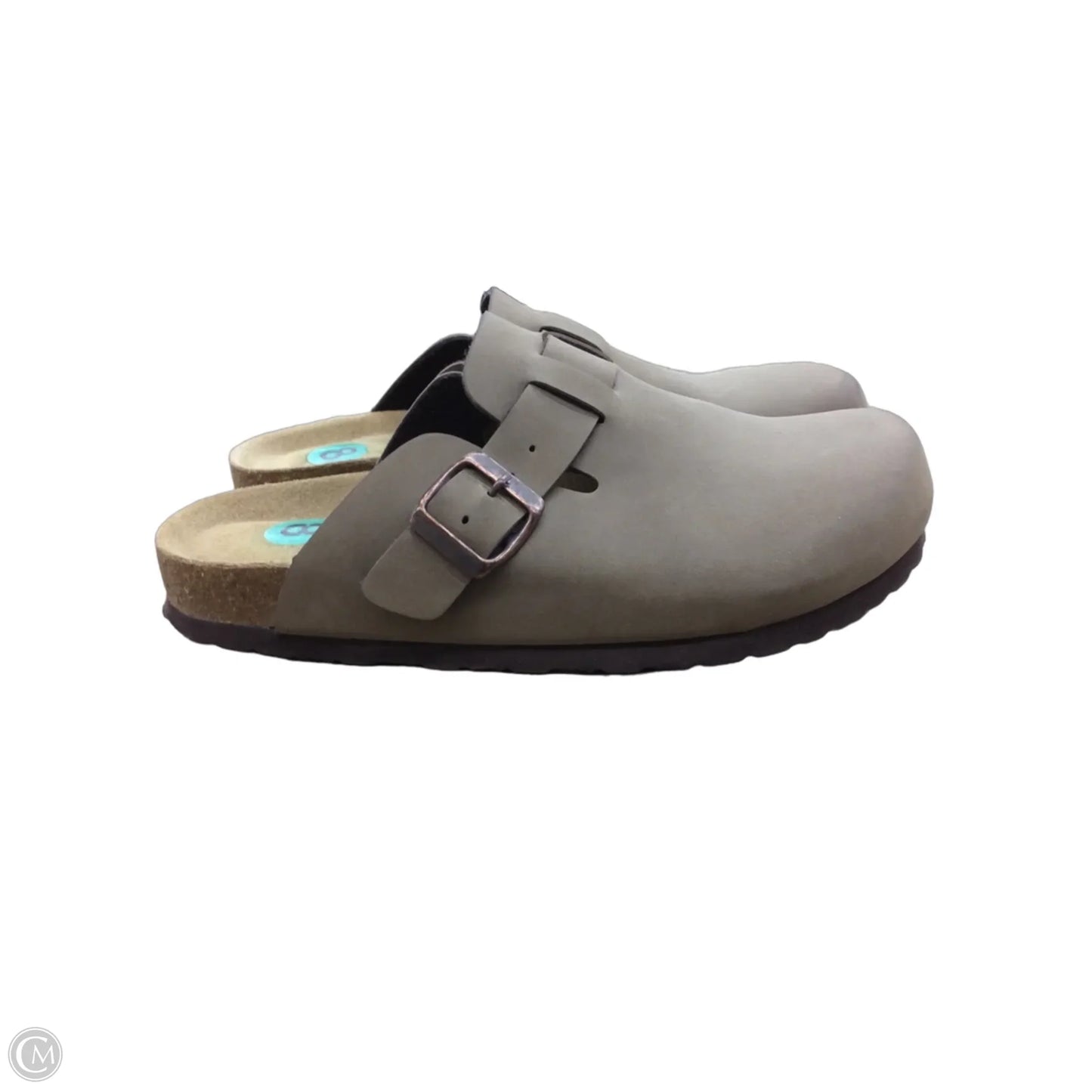 Shoes Flats By Cushionaire In Taupe, Size: 8