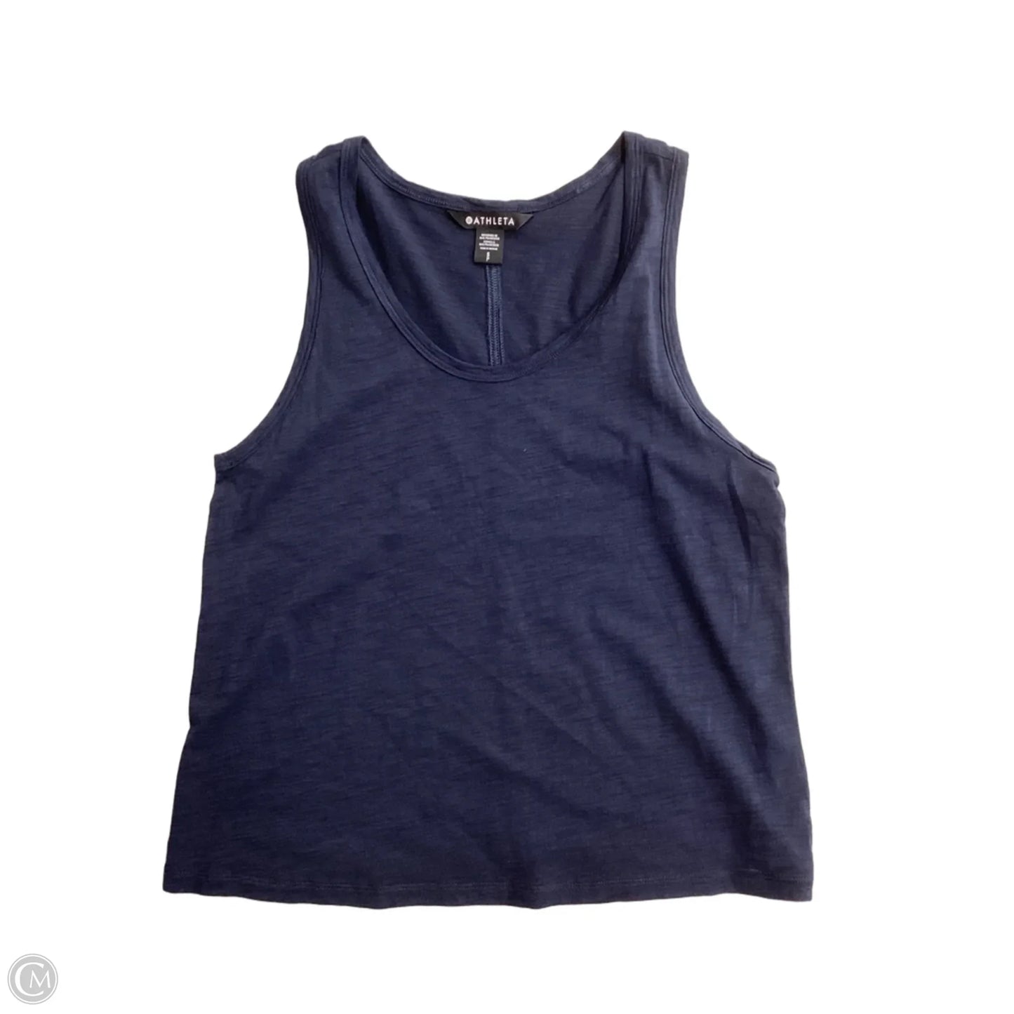 Athletic Tank Top By Athleta In Navy, Size: S