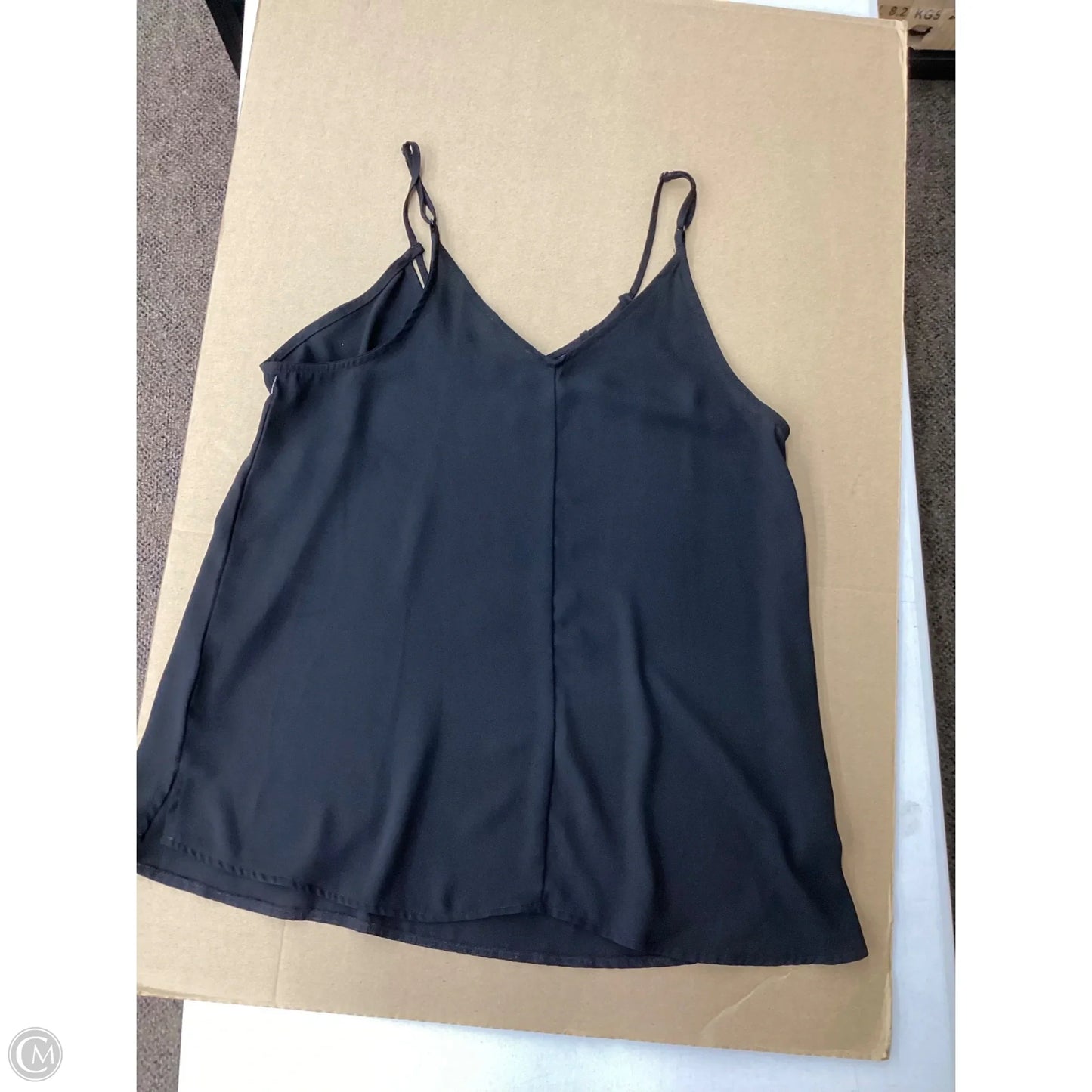 Blouse Sleeveless By Zenana Outfitters In Black, Size: L