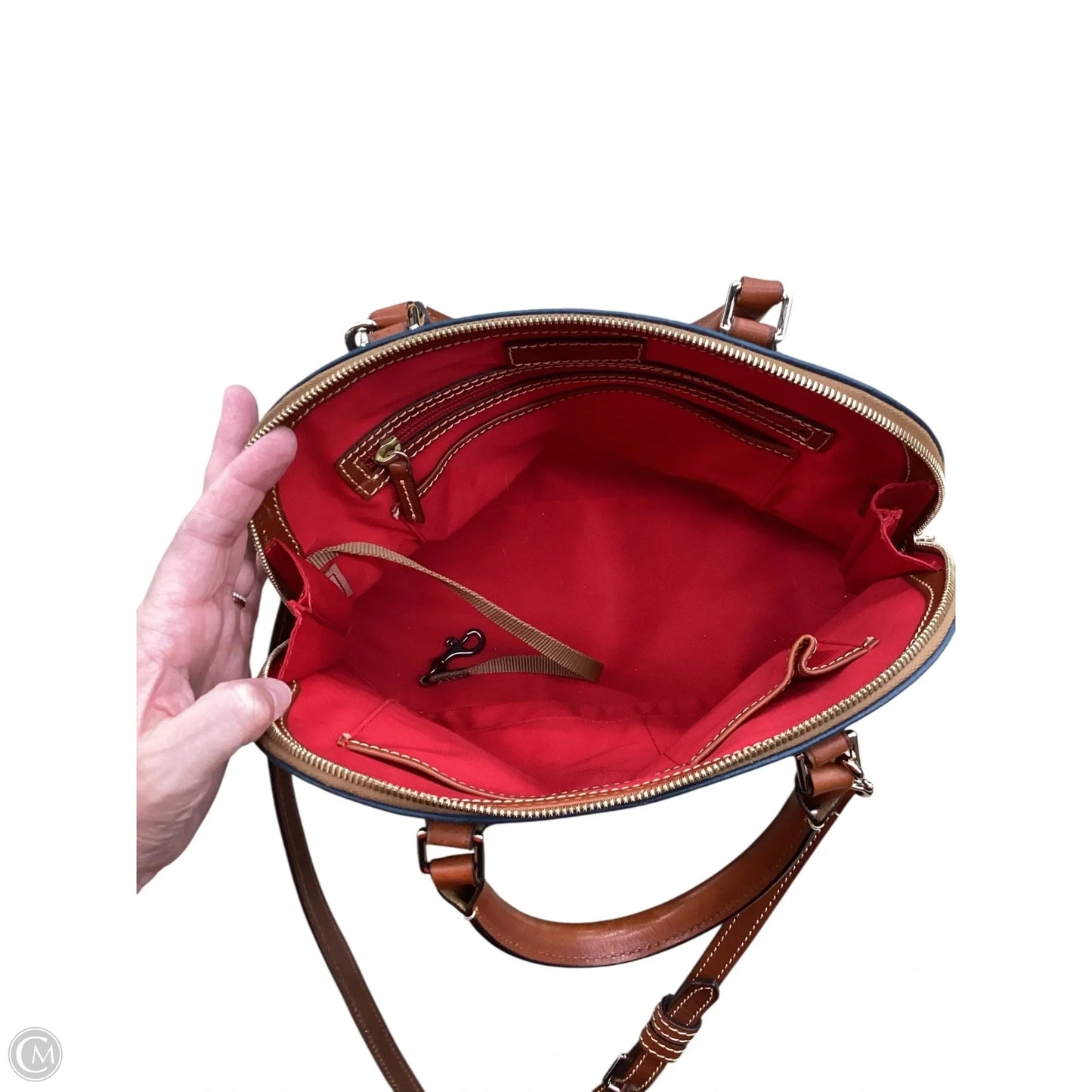 Handbag Designer By Dooney And Bourke, Size: Medium