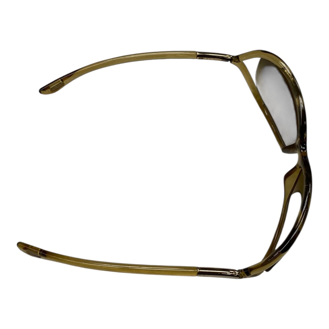 Sunglasses Luxury Designer By Tom Ford In Brown