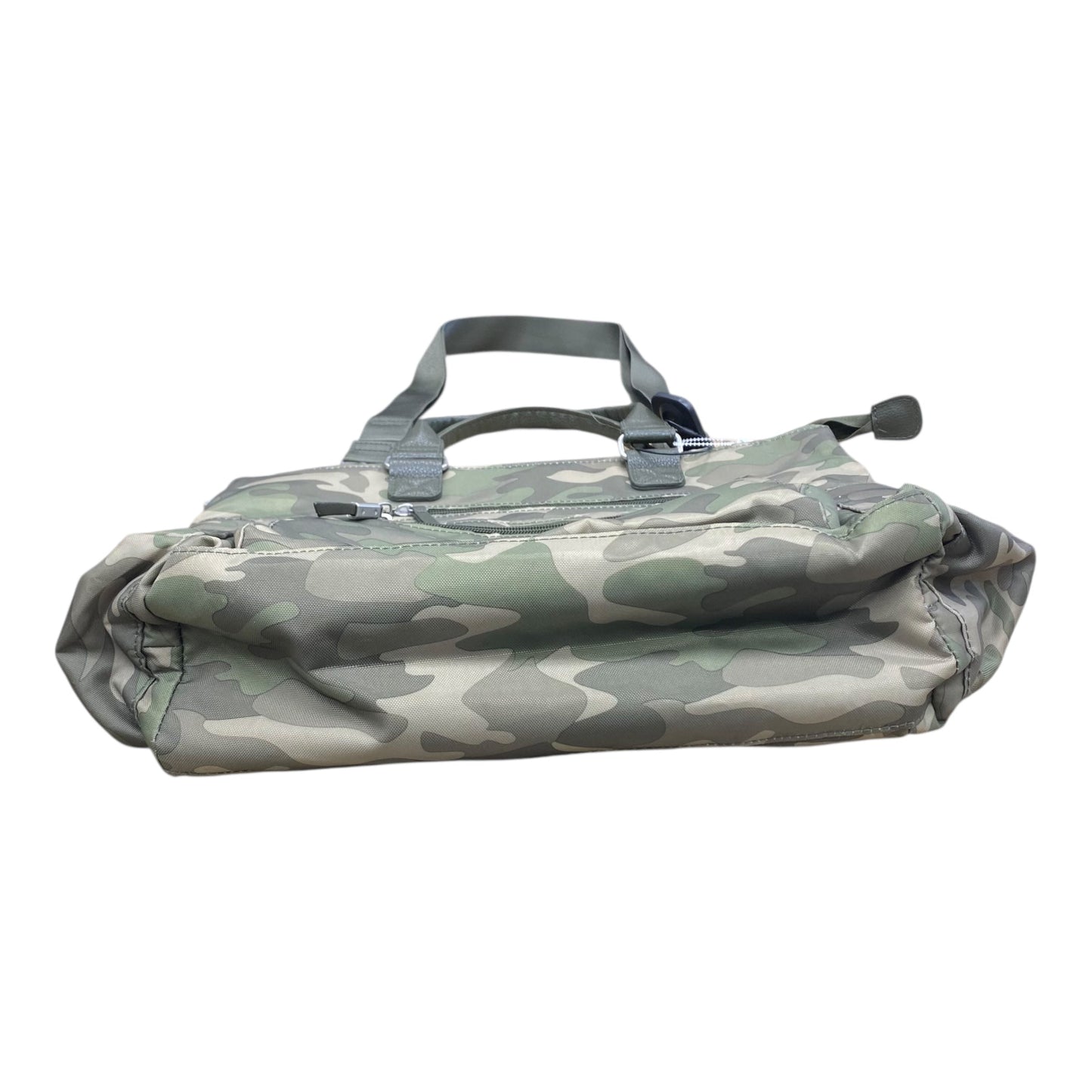 Handbag By Baggallini In Camouflage Print, Size:Large