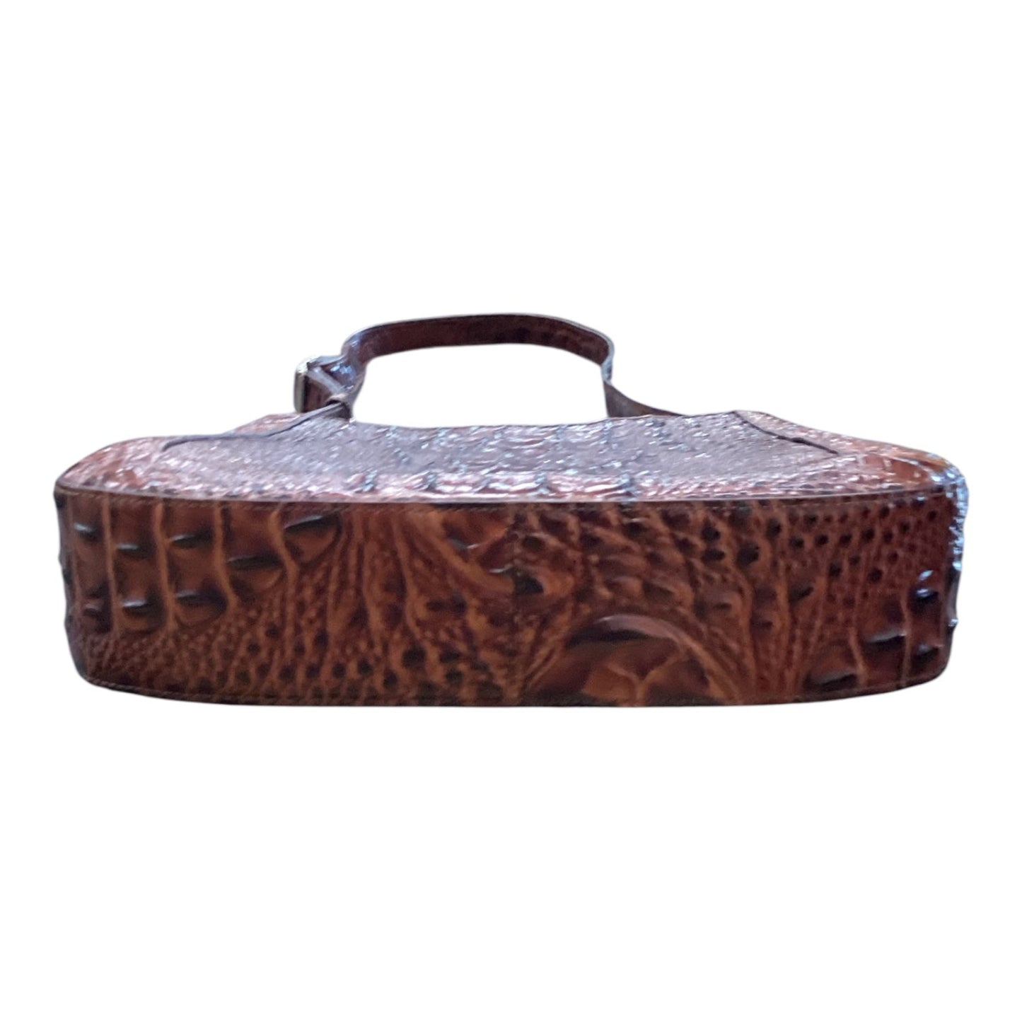 Handbag Designer By Brahmin In Animal Print, Size:Medium
