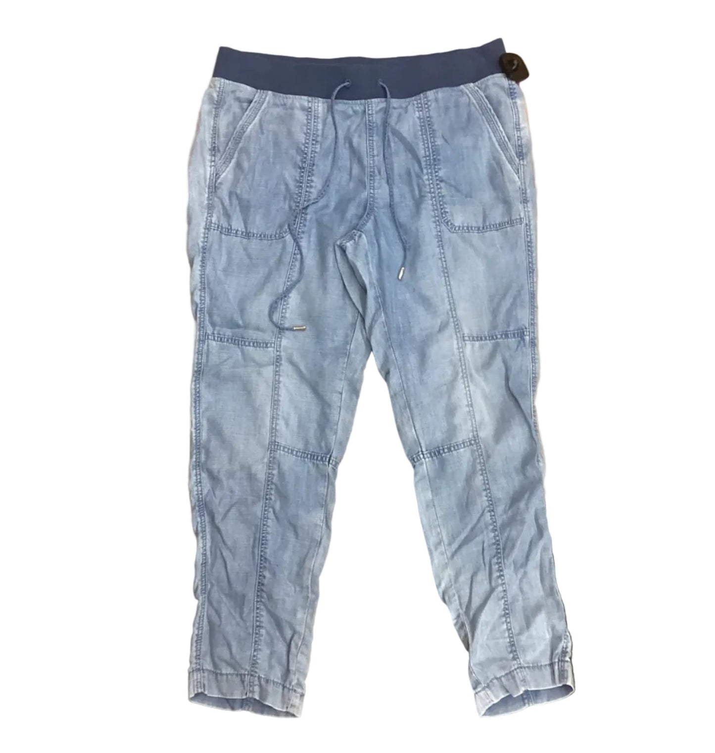 Pants Joggers By White House Black Market In Blue Denim, Size:10