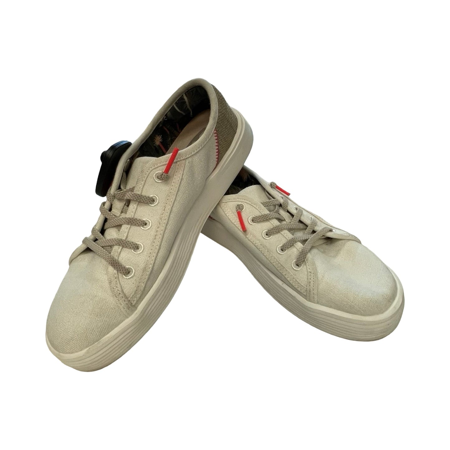 Shoes Sneakers By Hey Dude In Multi, Size:6