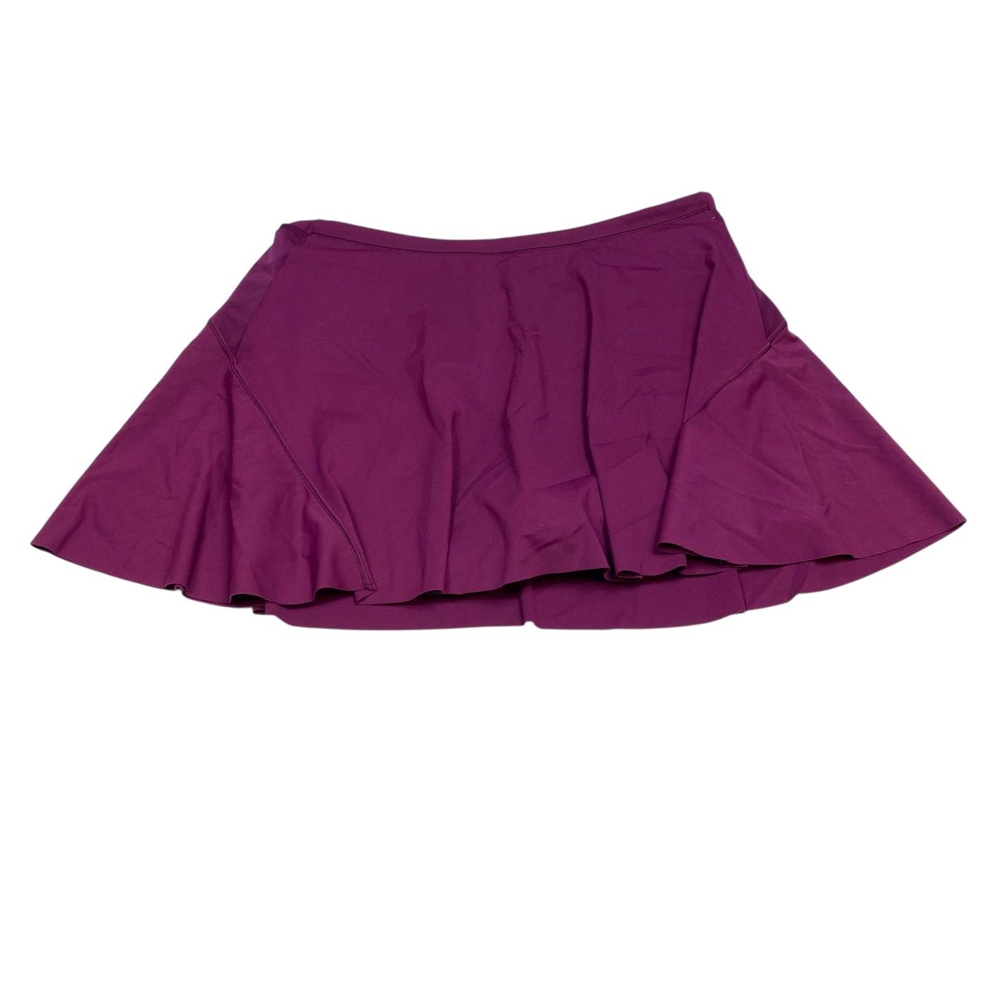 Athletic Skort By Athleta In Purple, Size:L