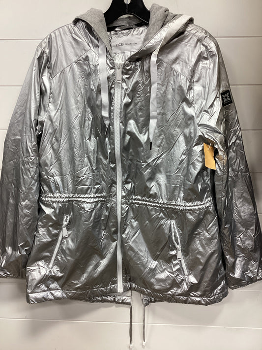 Coat Other By Bcbgeneration In Silver, Size:L