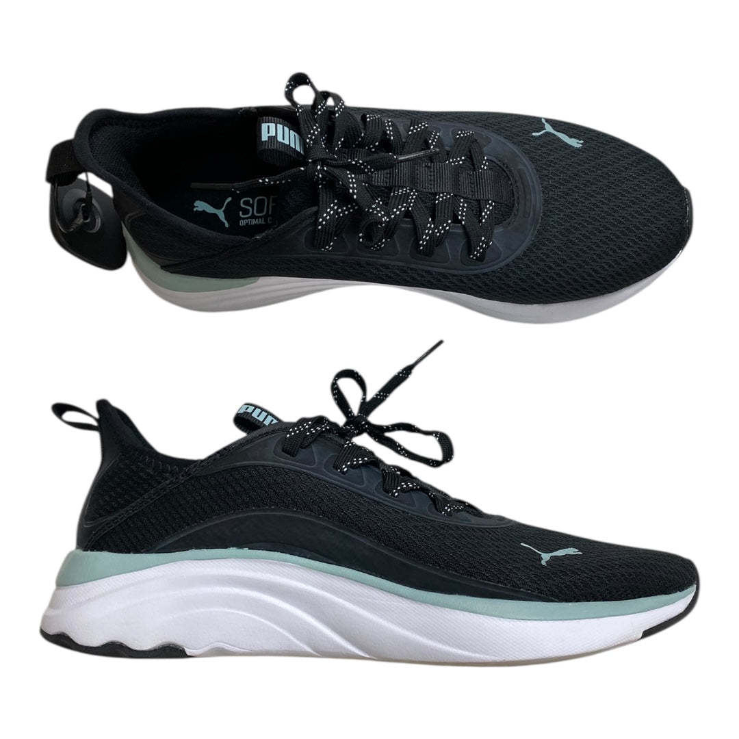 Shoes Athletic By Puma In Black, Size:8