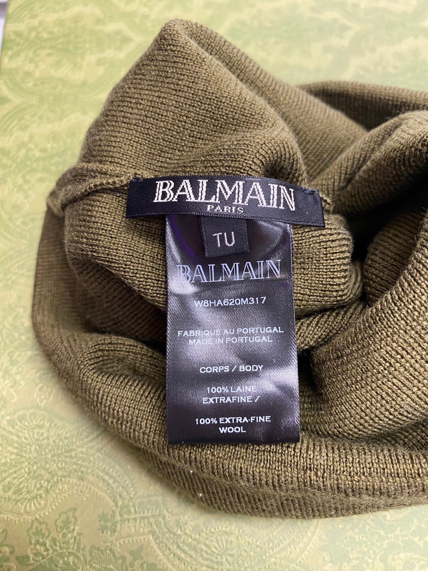 Hat Luxury Designer By Balmain