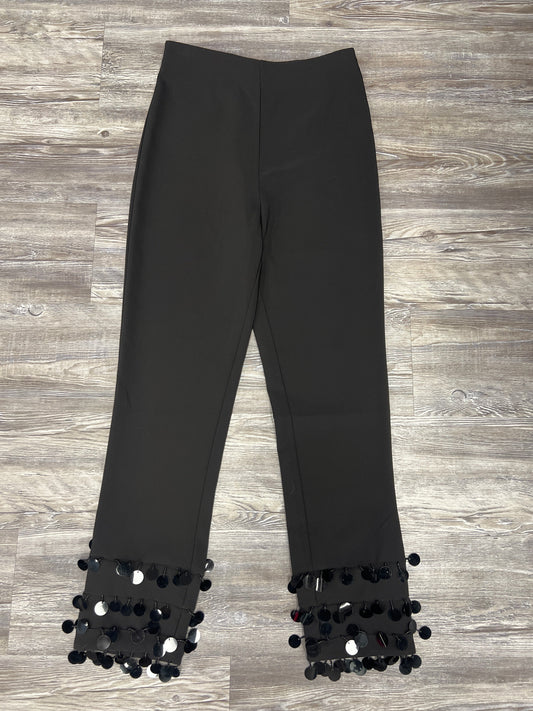 Black Pants Designer Cma, Size S