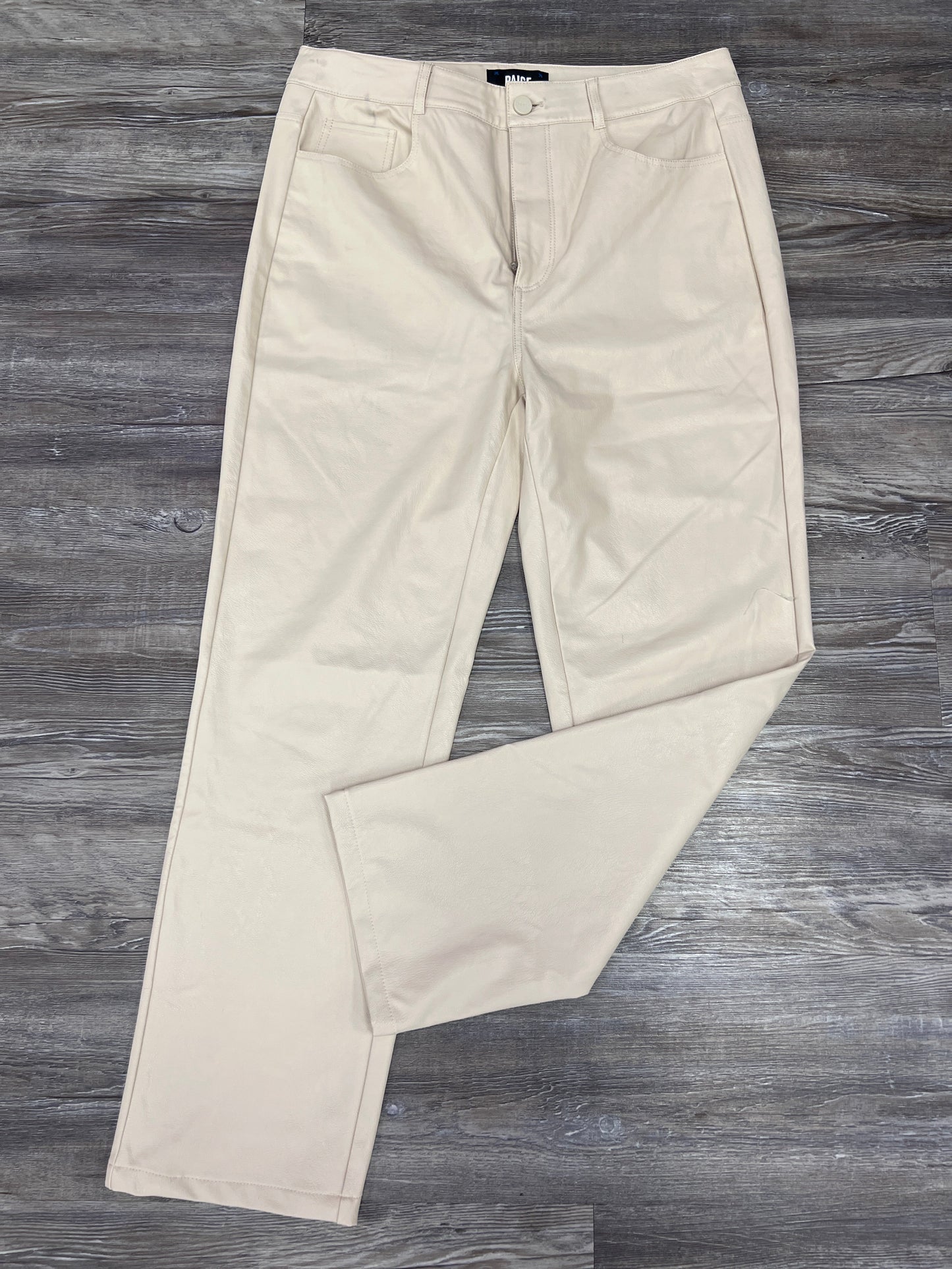 Tan Pants Designer Paige, Size 10