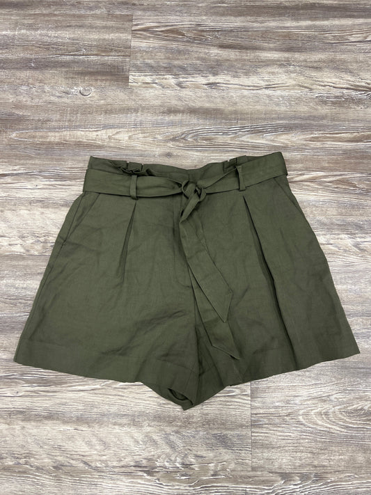 Green Shorts Nordstrom, Size 10