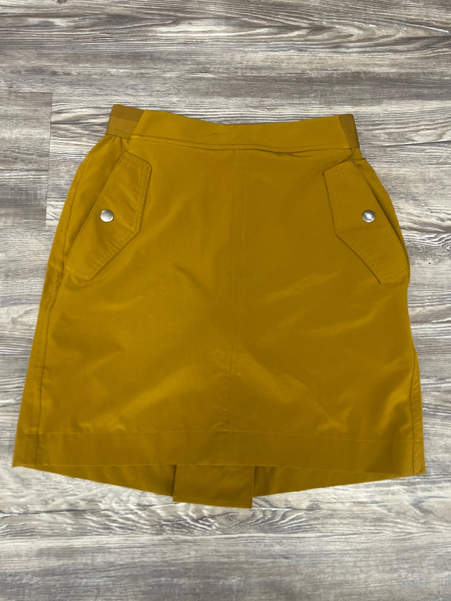 Yellow Athletic Skort Athleta, Size 0