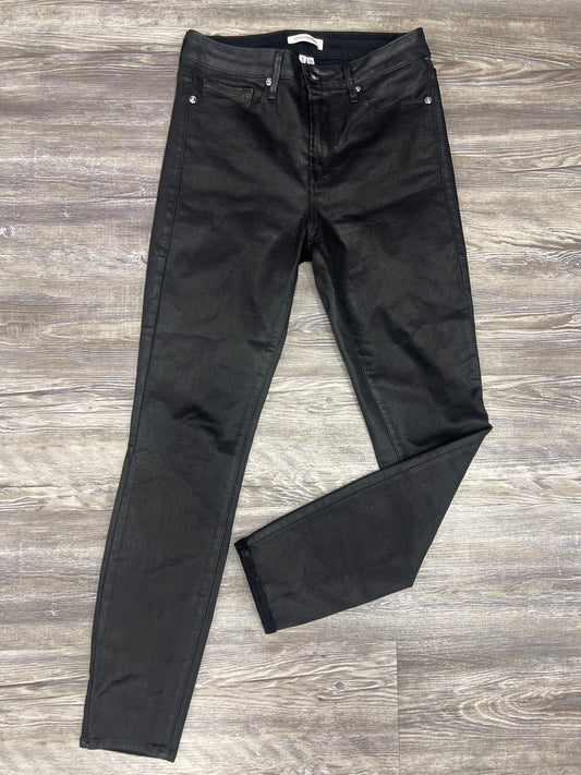 Black Denim Jeans Designer Good American, Size 4