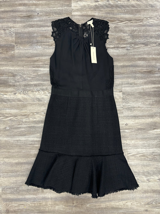 Black Dress Designer Rebecca Taylor, Size 6