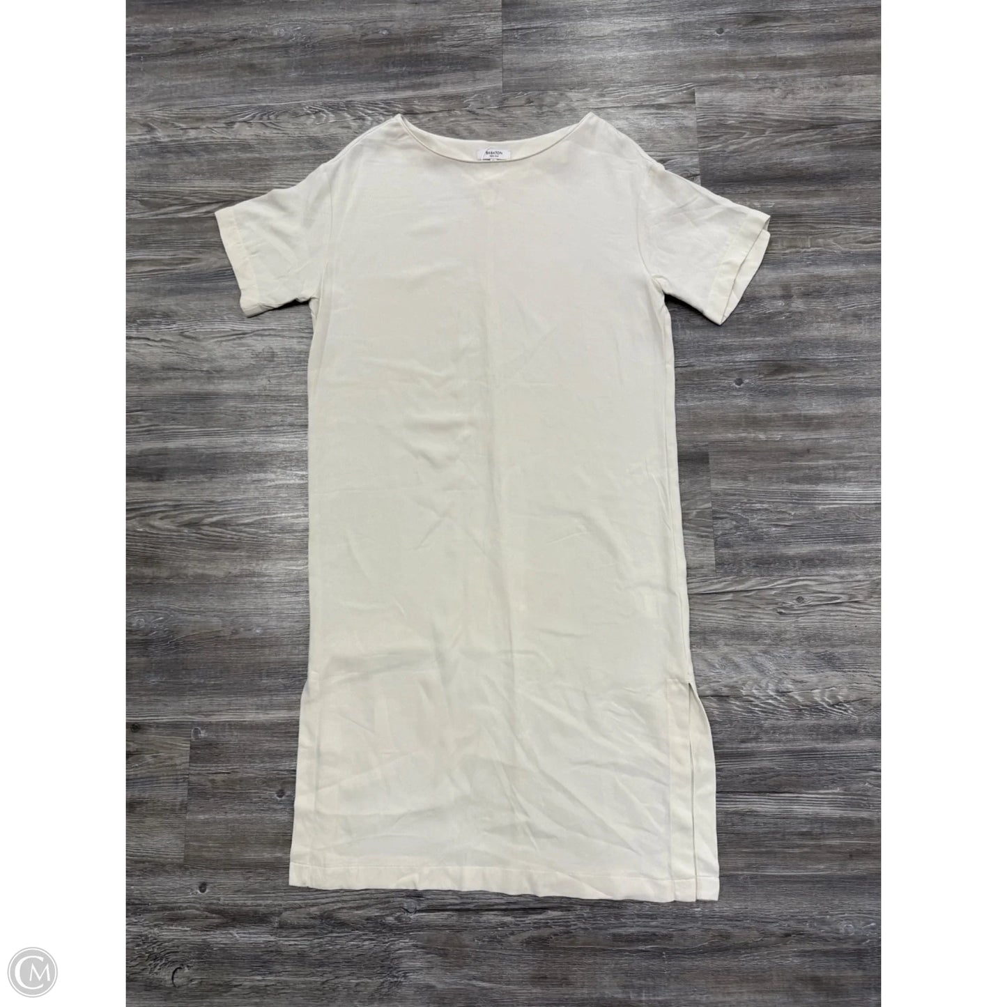 Dress Casual Midi By Babaton In Cream, Size: Xs