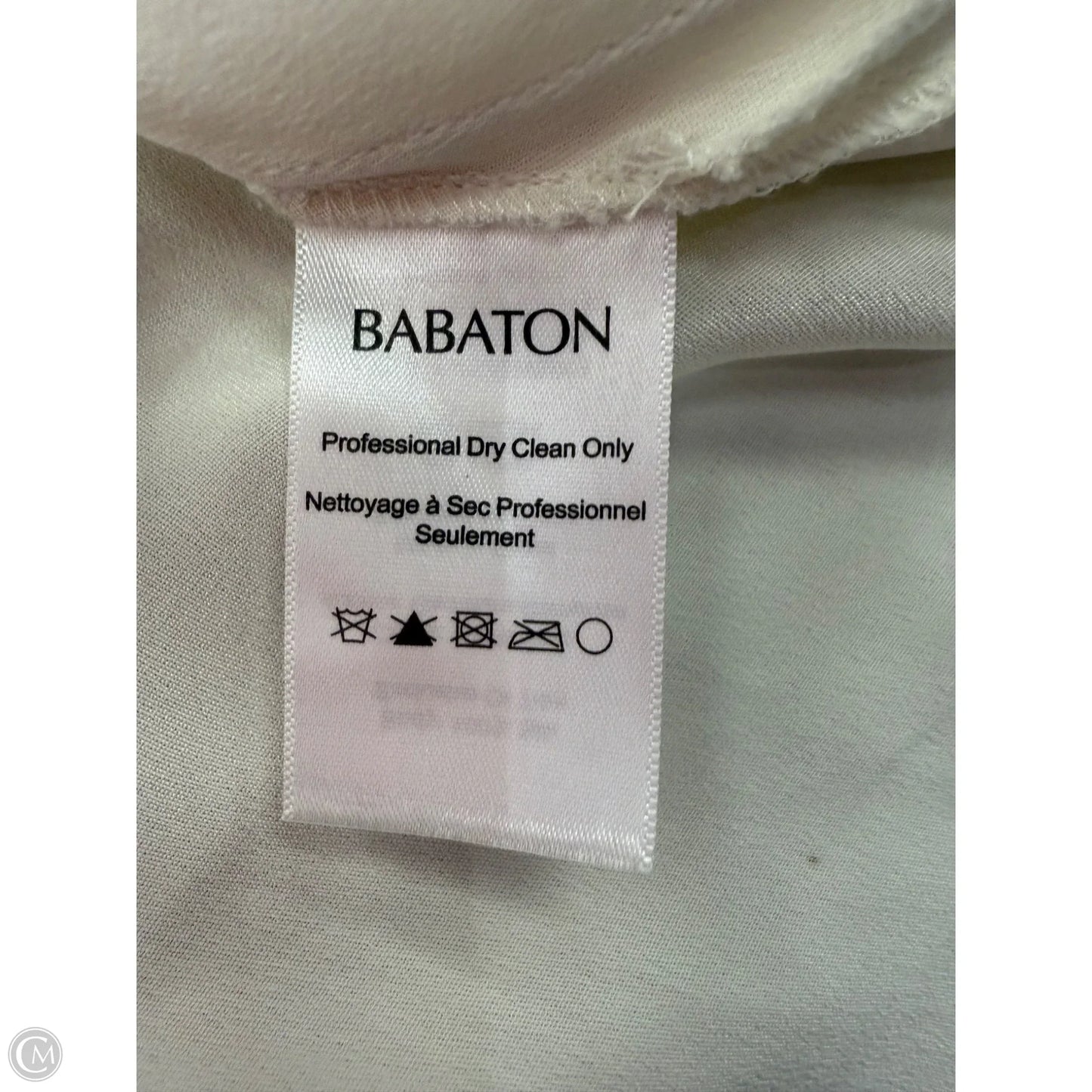 Dress Casual Midi By Babaton In Cream, Size: Xs