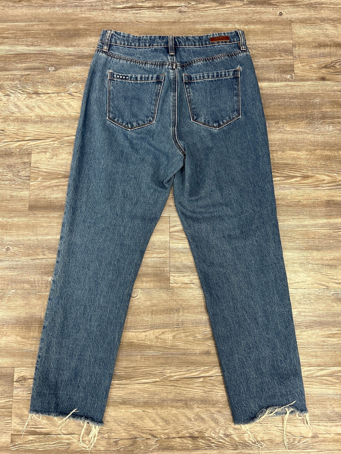 Jeans Cropped By Blanknyc In Blue Denim, Size: 0