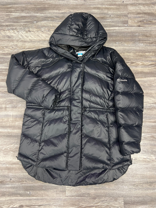 Coat Puffer & Quilted By Columbia In Black, Size: 1x