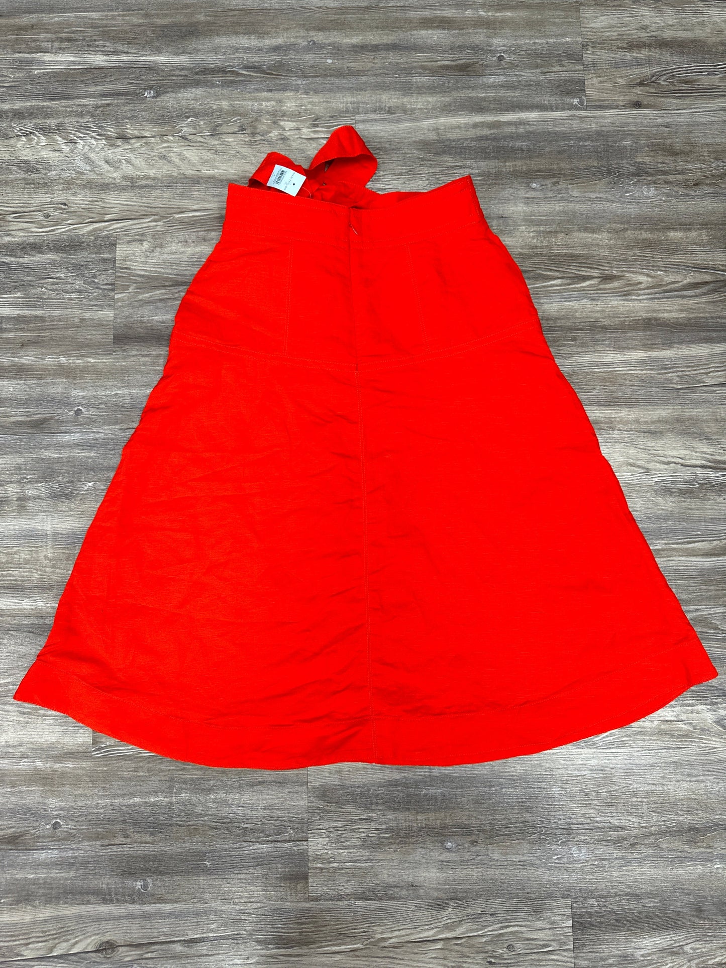 Skirt Maxi By Ann Taylor In Orange, Size: 4p