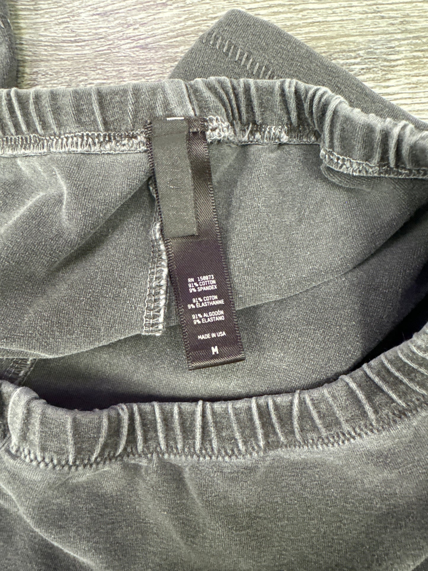 Athletic Shorts By Skims In Grey, Size: M