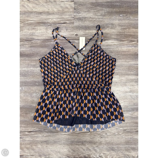 Top Sleeveless By Anthropologie In Blue, Size: S