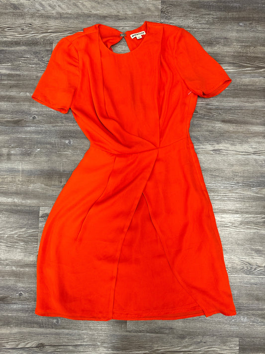 Dress Designer By Whistles In Orange, Size: 4