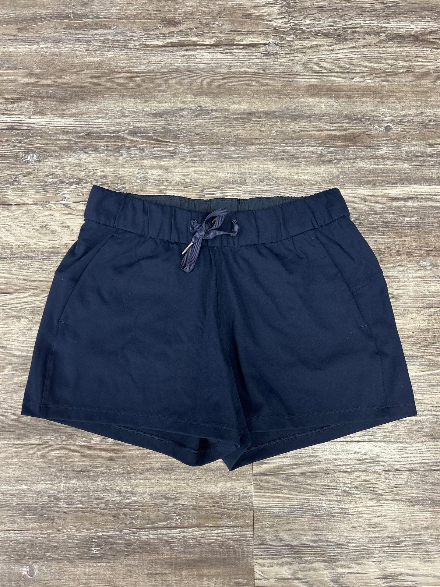 Athletic Shorts By Lululemon In Navy, Size: 6