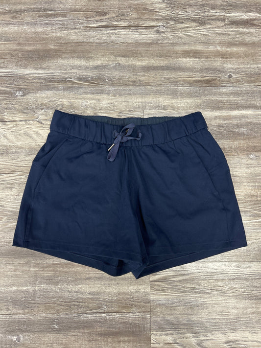 Athletic Shorts By Lululemon In Navy, Size: 6