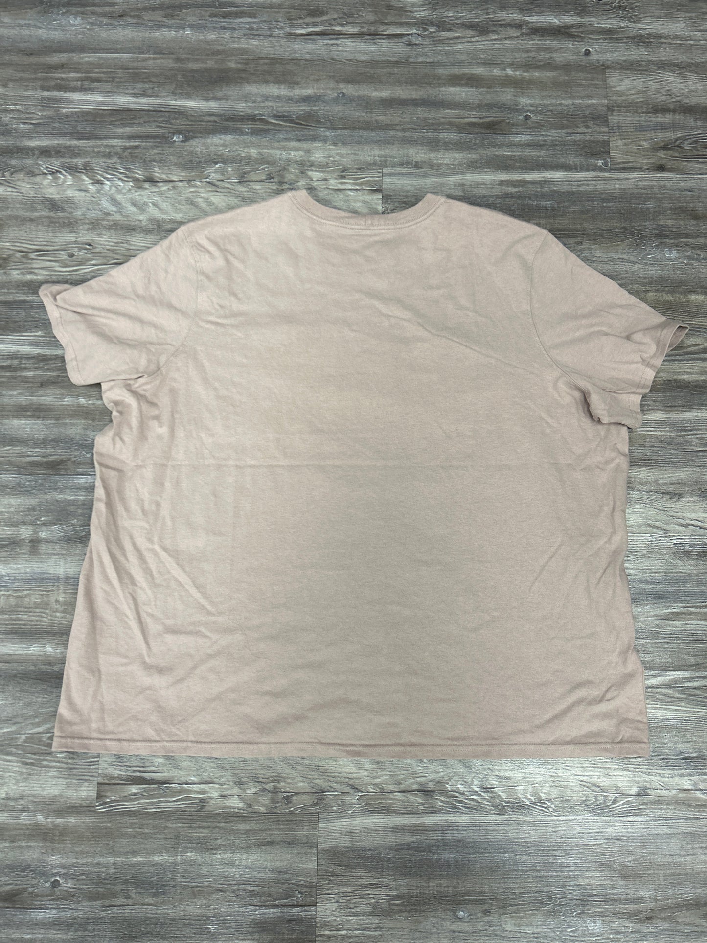 Top Short Sleeve By Carhartt In Pink, Size: 3x