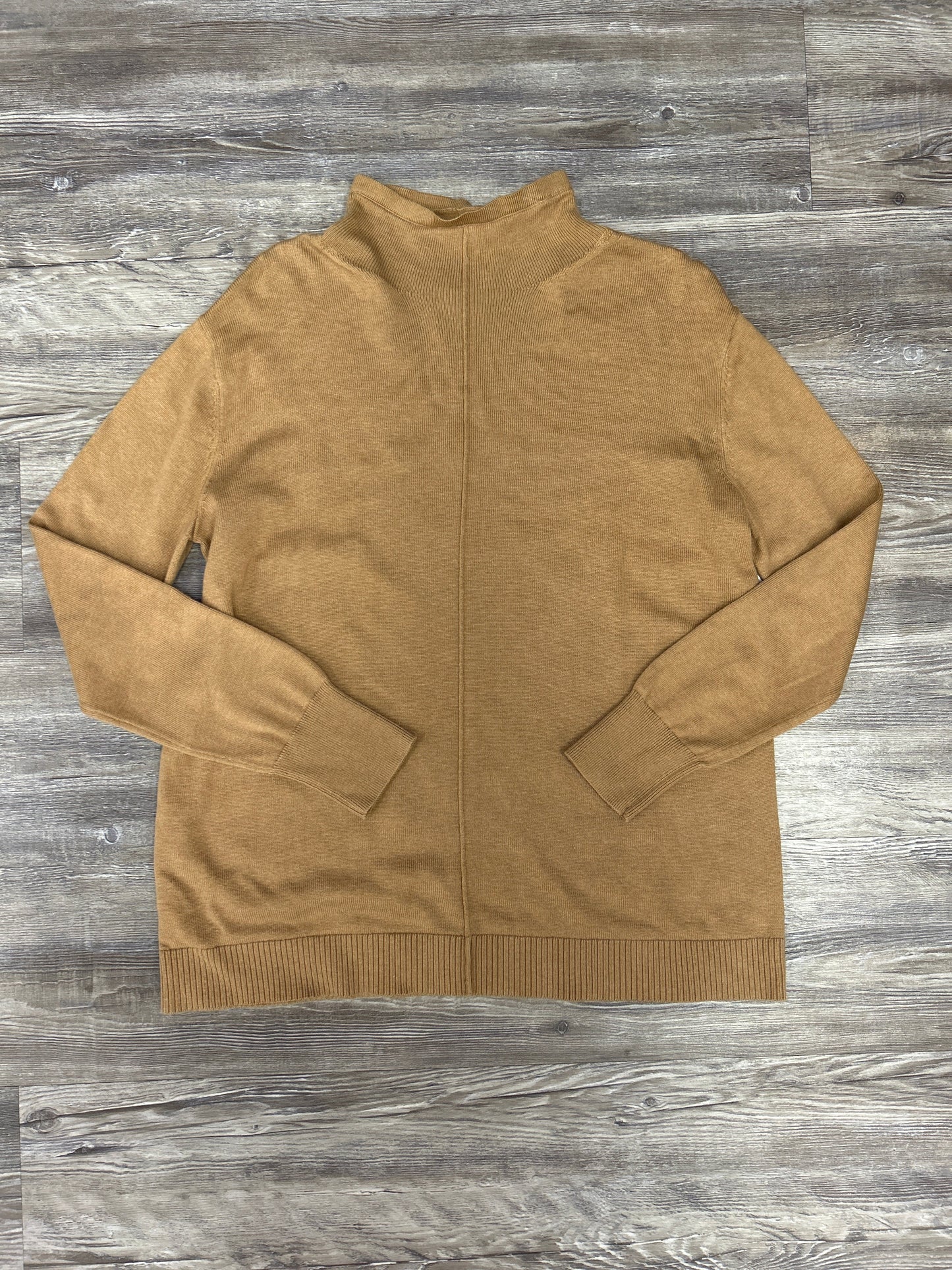 Sweater By Caslon In Tan, Size: M