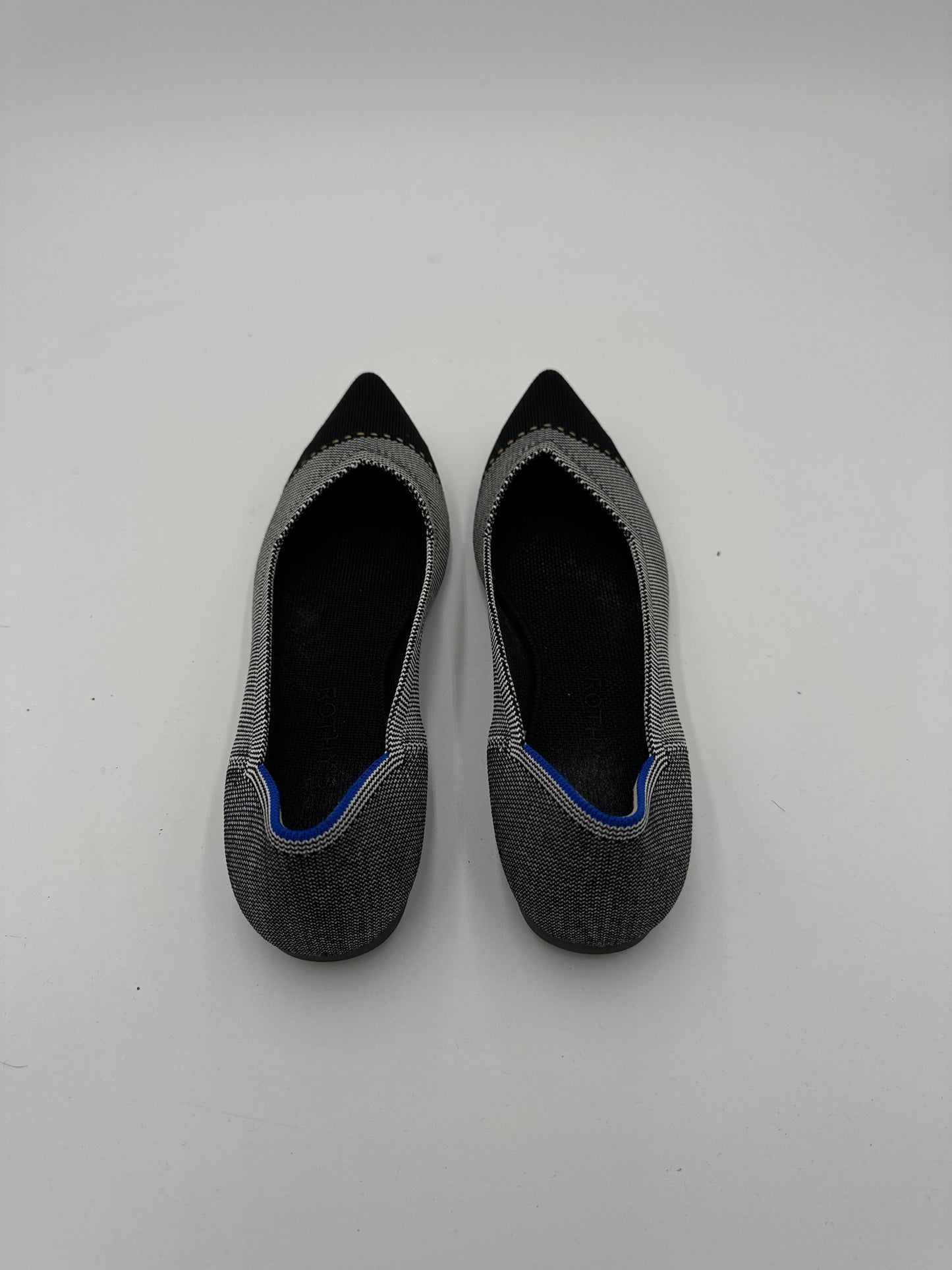 Shoes Flats By Rothys In Black, Size: 9.5