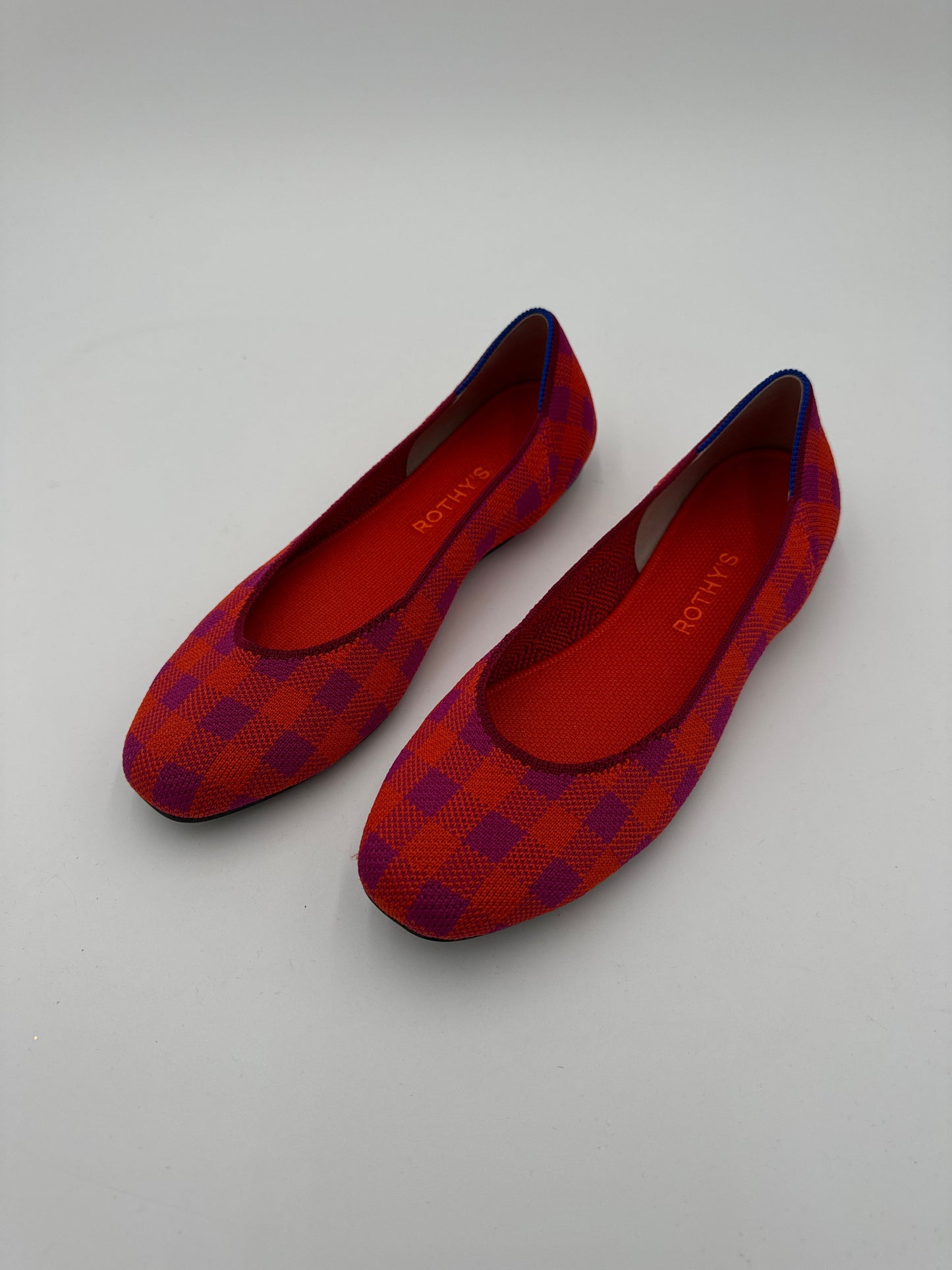 Shoes Flats By Rothys In Red, Size: 9.5