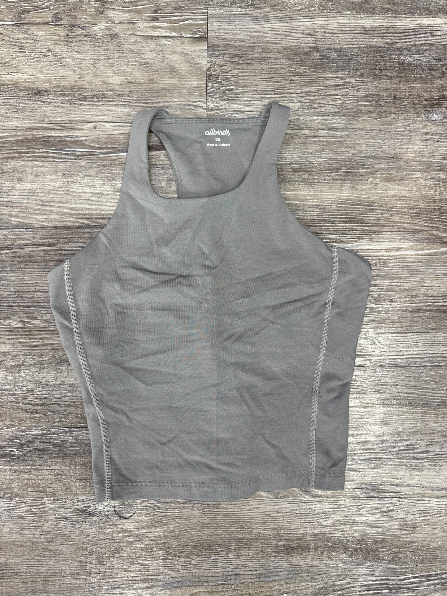 Athletic Tank Top By Allbirds In Grey, Size: Xs